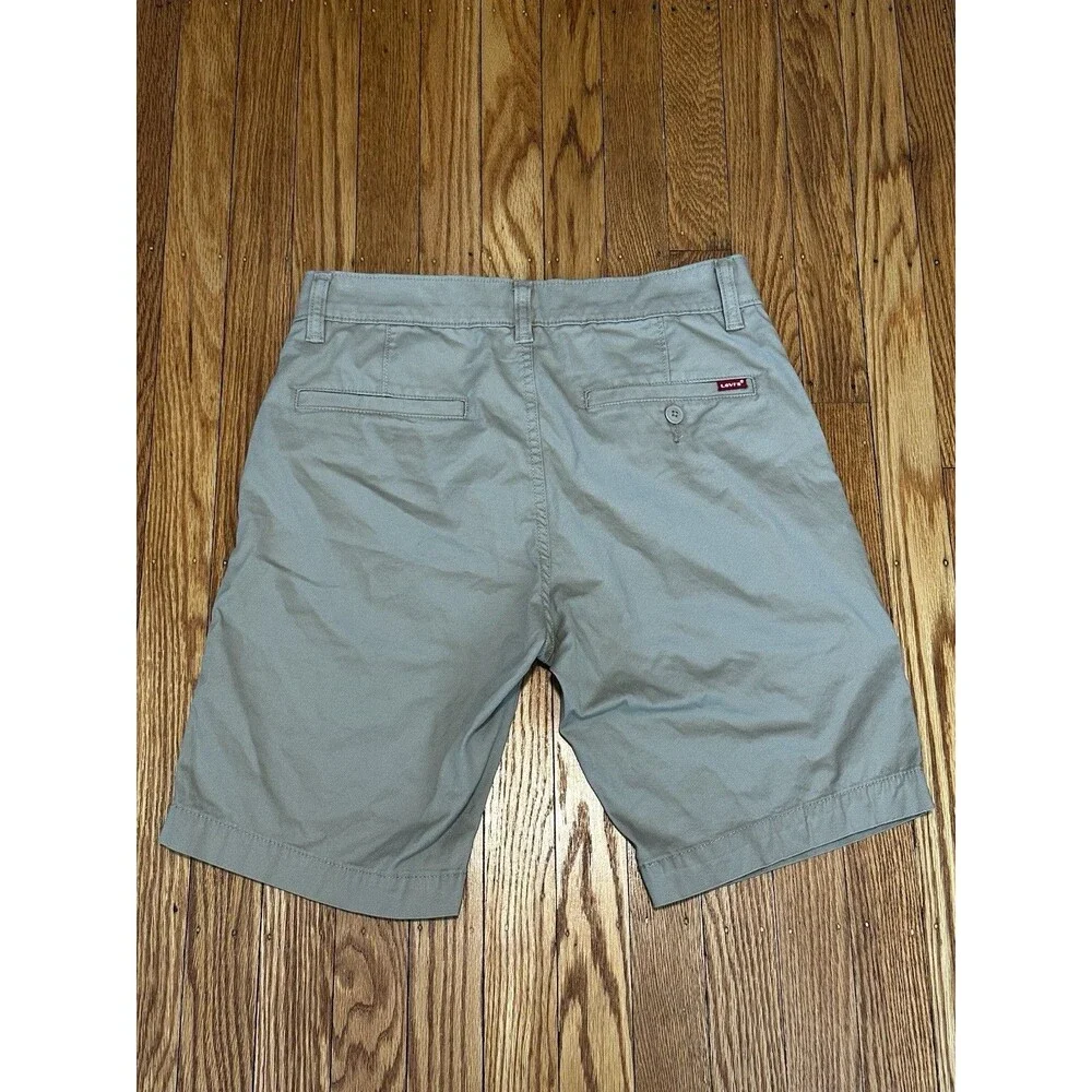 Levi's Khaki Tan Men's XX Chino Stretch Shorts Size Waist 29